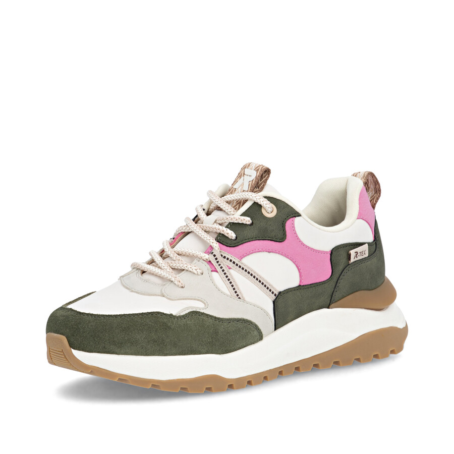 white trainers for women rieker sport w2501-83