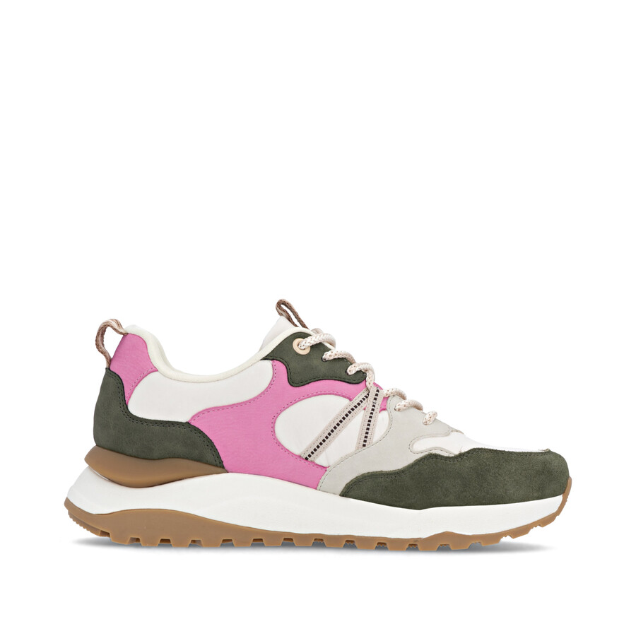 white trainers for women rieker sport w2501-83