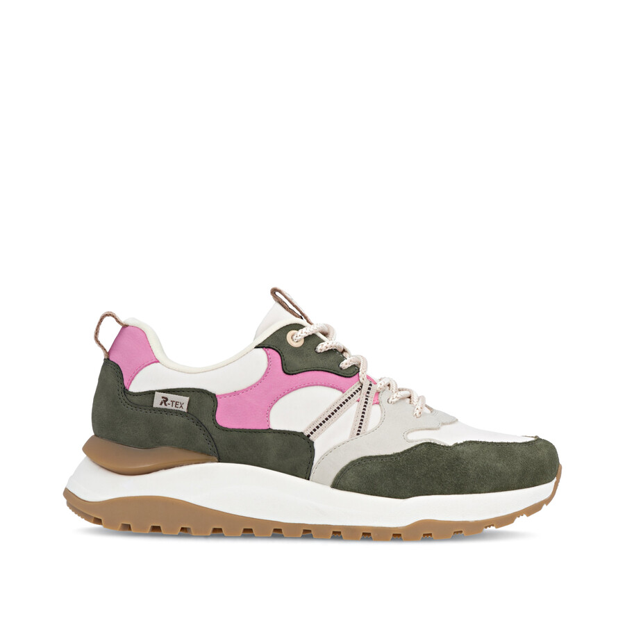white trainers for women rieker sport w2501-83