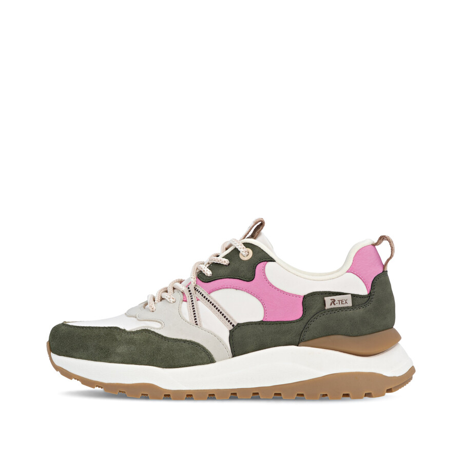 white trainers for women rieker sport w2501-83