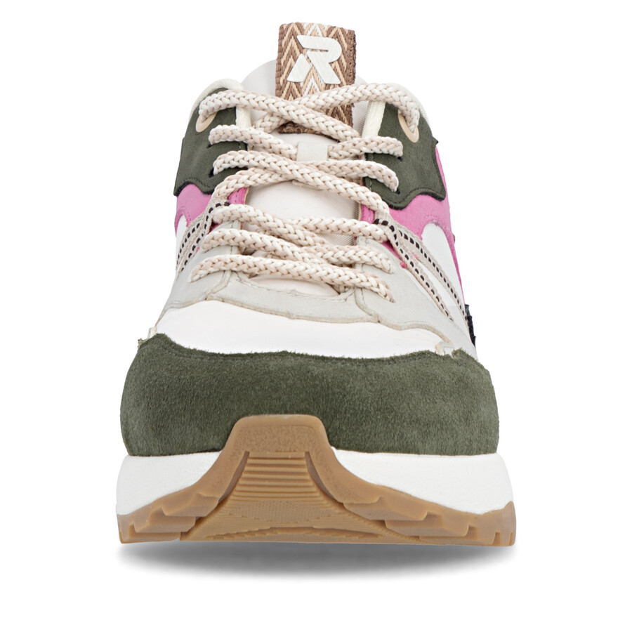 white trainers for women rieker sport w2501-83