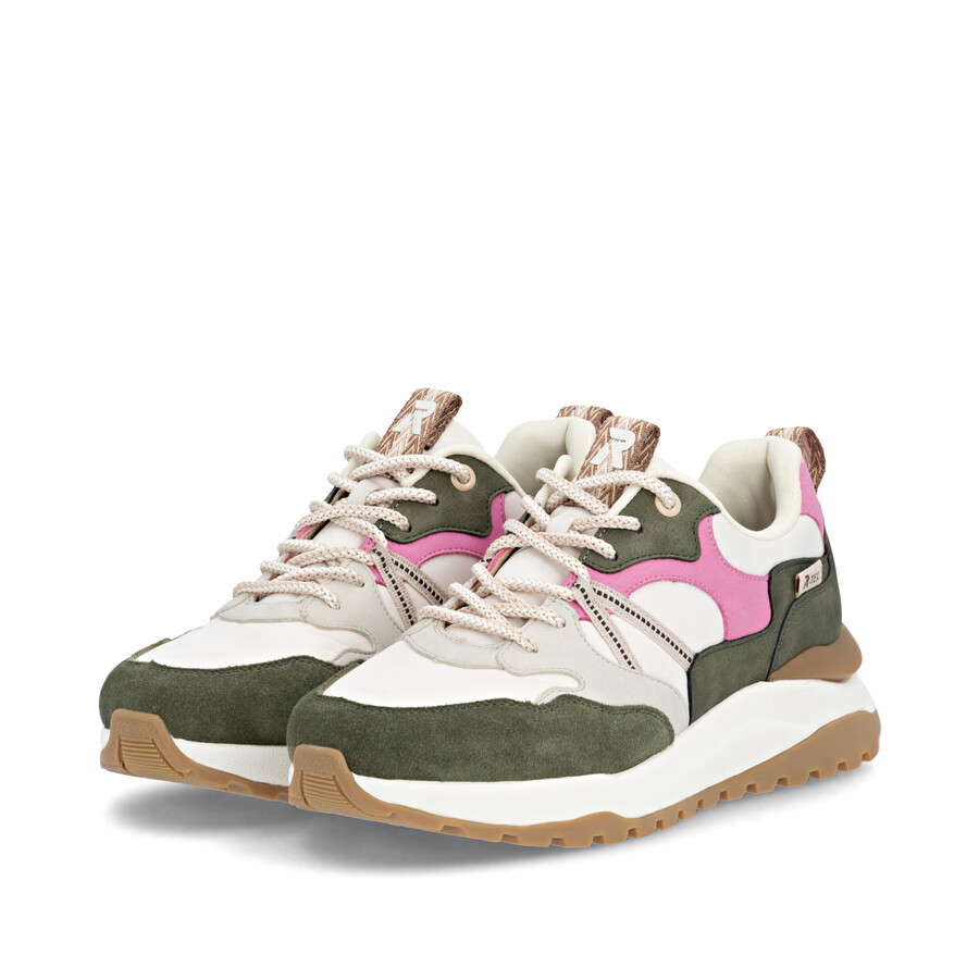 white trainers for women rieker sport w2501-83