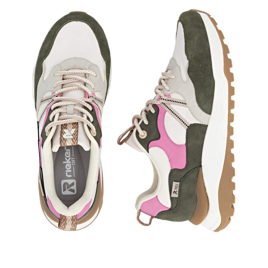 white trainers for women rieker sport w2501-83